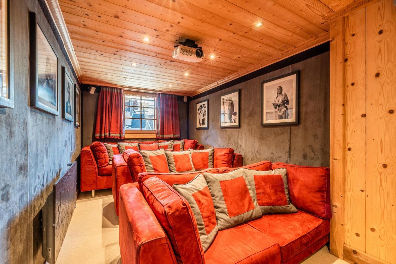 Apartment Garapa Morzine - By Emerald Stay Bagian luar foto