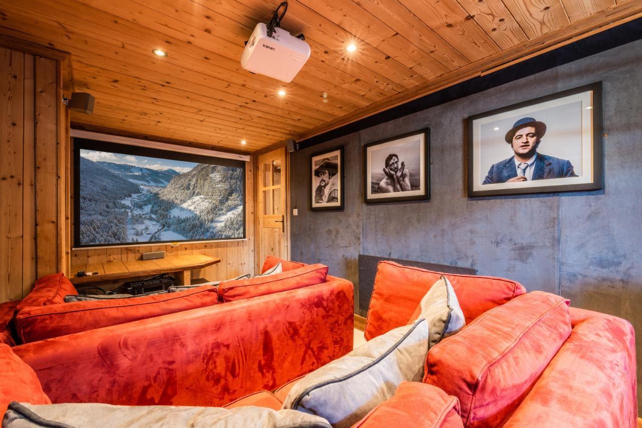 Apartment Garapa Morzine - By Emerald Stay Bagian luar foto
