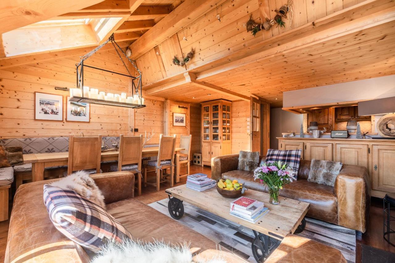 Apartment Garapa Morzine - By Emerald Stay Bagian luar foto