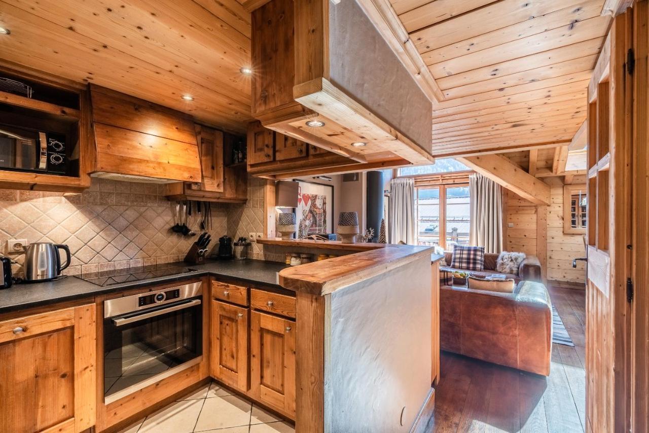 Apartment Garapa Morzine - By Emerald Stay Bagian luar foto