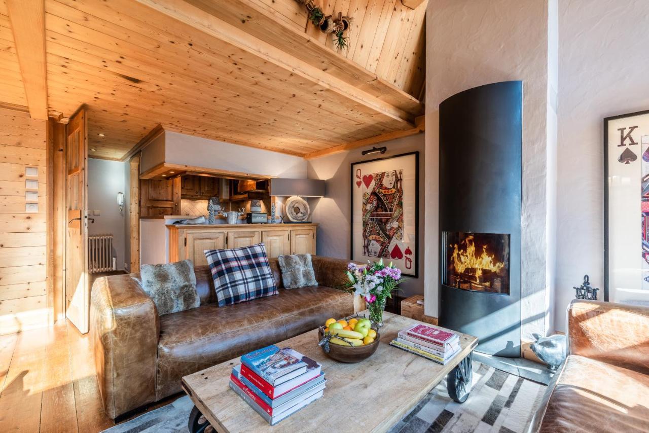 Apartment Garapa Morzine - By Emerald Stay Bagian luar foto