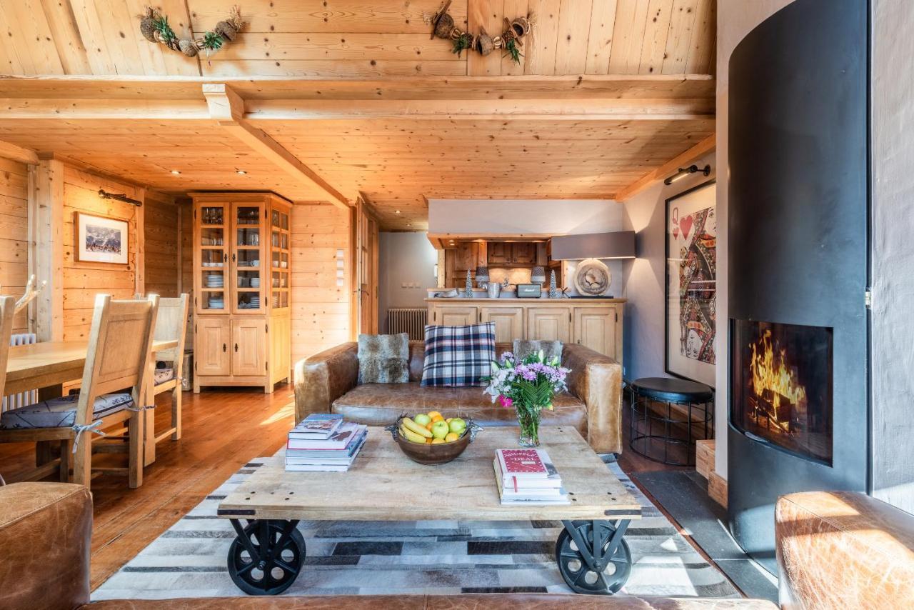 Apartment Garapa Morzine - By Emerald Stay Bagian luar foto
