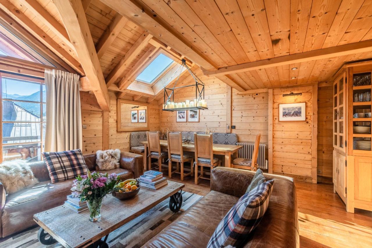 Apartment Garapa Morzine - By Emerald Stay Bagian luar foto