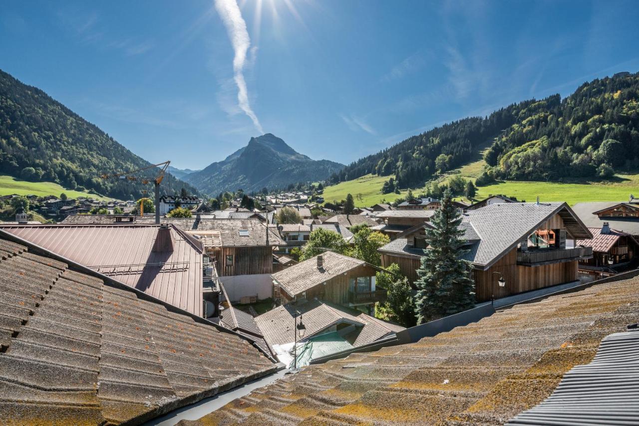 Apartment Garapa Morzine - By Emerald Stay Bagian luar foto