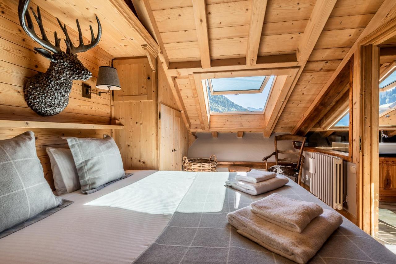 Apartment Garapa Morzine - By Emerald Stay Bagian luar foto