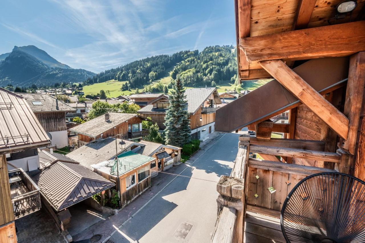 Apartment Garapa Morzine - By Emerald Stay Bagian luar foto