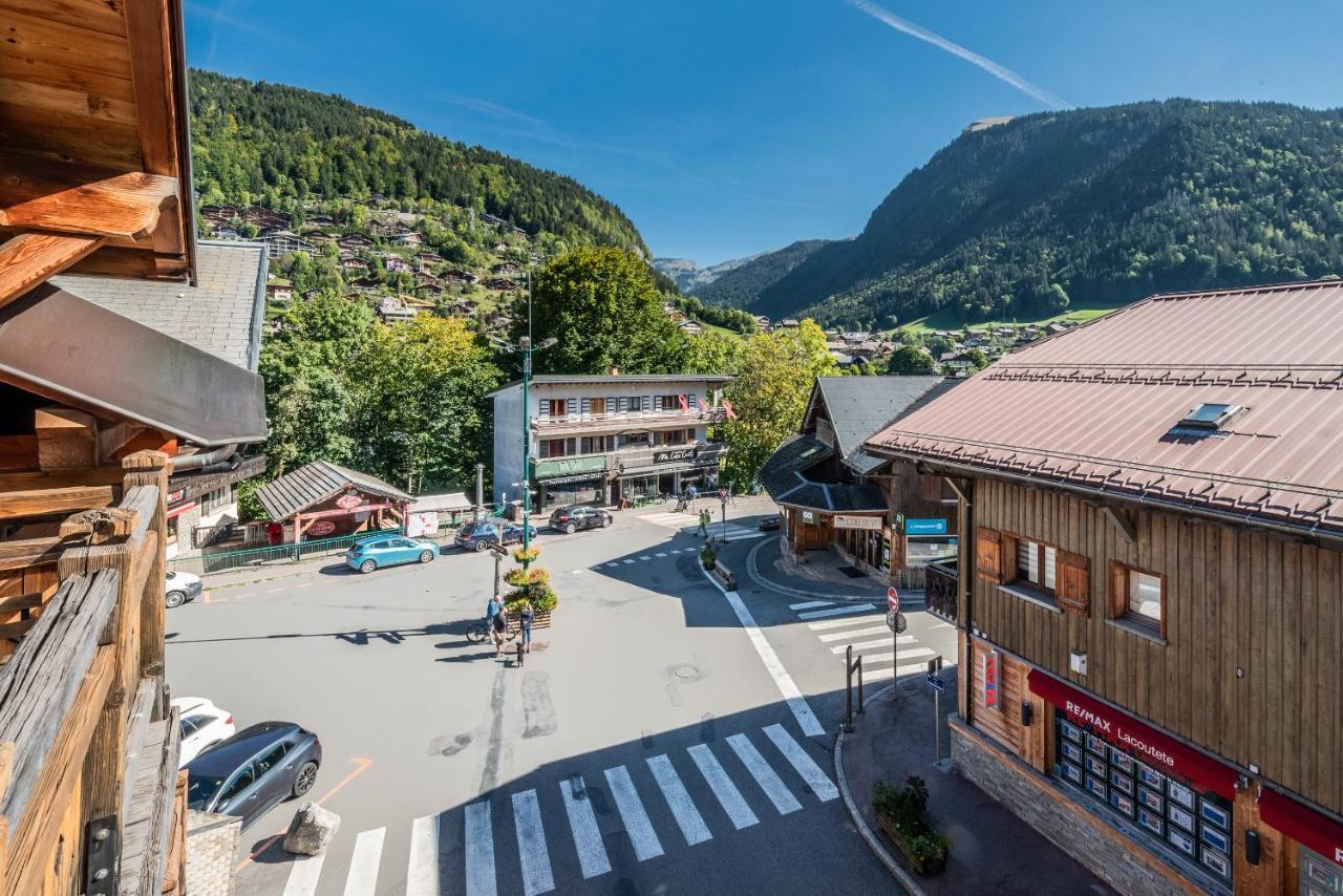 Apartment Garapa Morzine - By Emerald Stay Bagian luar foto