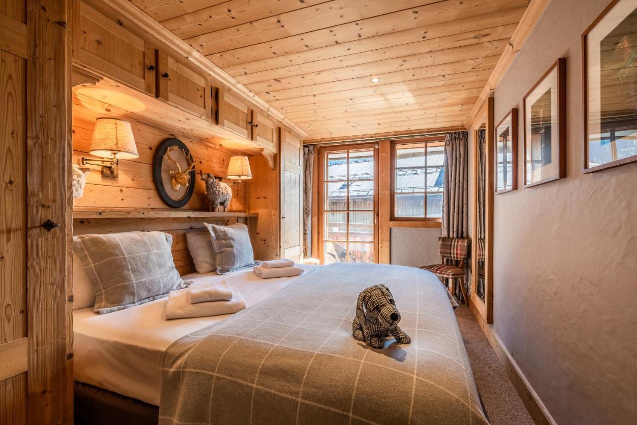 Apartment Garapa Morzine - By Emerald Stay Bagian luar foto
