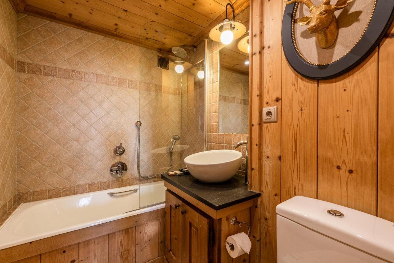 Apartment Garapa Morzine - By Emerald Stay Bagian luar foto