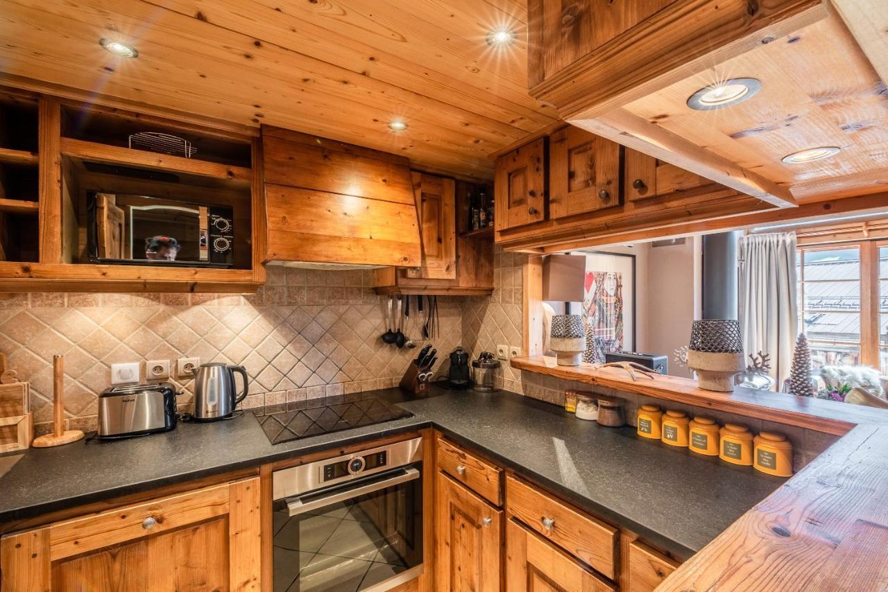 Apartment Garapa Morzine - By Emerald Stay Bagian luar foto