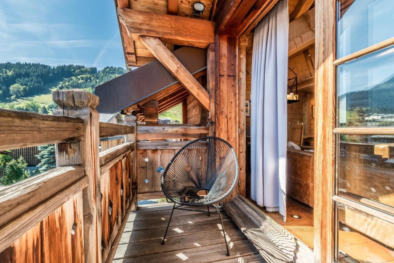 Apartment Garapa Morzine - By Emerald Stay Bagian luar foto