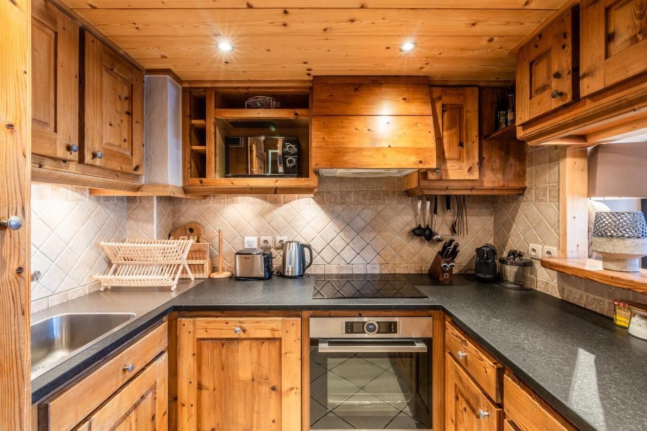 Apartment Garapa Morzine - By Emerald Stay Bagian luar foto