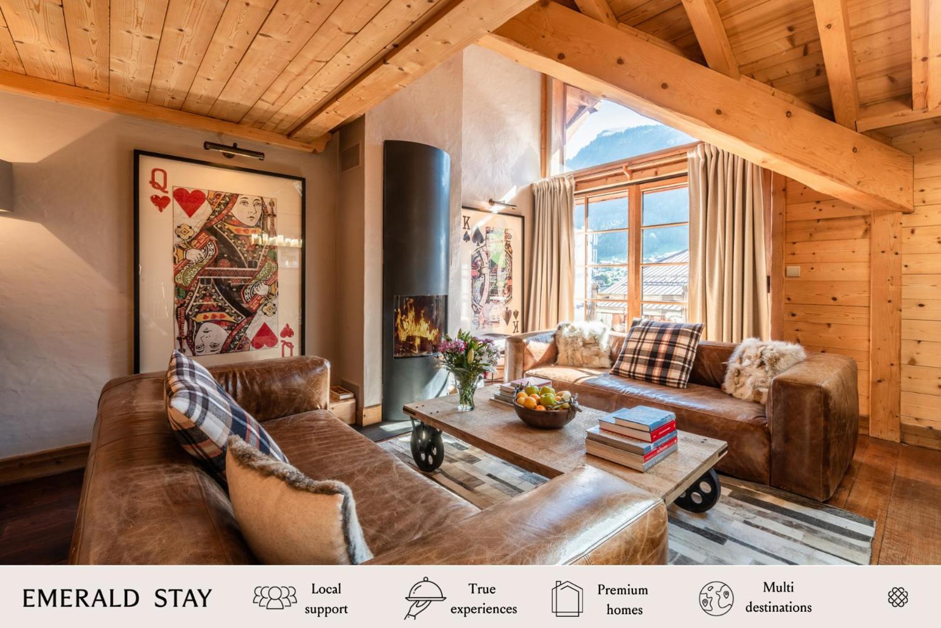 Apartment Garapa Morzine - By Emerald Stay Bagian luar foto